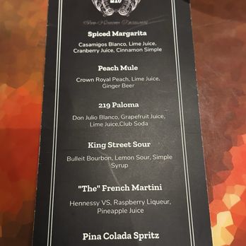 The 219 Restaurant - Cajun/Creole Near Me - Alexandria, Virginia The 219 Restaurant - Cajun/Creole Near Me - Alexandria, Virginia