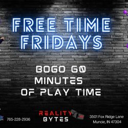 Reality Bytes VR - Really great BOGO Friday deal- perfect for date night!