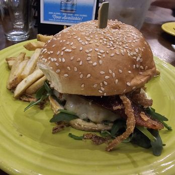 Russian River Brewing - BBQ Burger - Brewpubs Near Me - Windsor, California