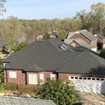 JW Services - GAF Timberline HD Charcoal with Velux skylights.  Installed last year. - Roofing Near Me - Concord, North Carolina