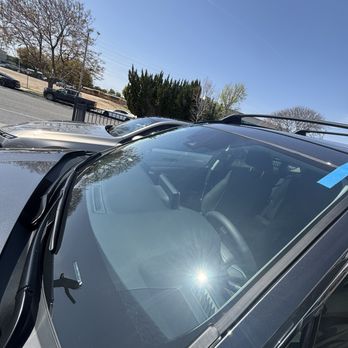 D Collision - Windshield- After - Auto Repair Near Me - Santa Clarita, California