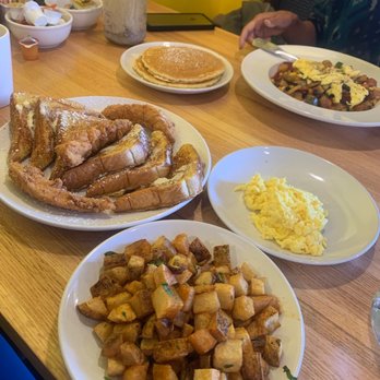 The Churro Waffle - French Toast Side of 1 Egg Pancakes - Breakfast & Brunch Near Me - Chicago, Illinois The Churro Waffle - French Toast Side of 1 Egg Pancakes - Breakfast & Brunch Near Me - Chicago, Illinois