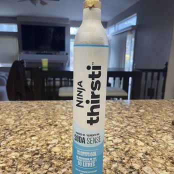 Sodastream Refill Service - Ninja Thirsti uses same Sodastream fitting! - Brewing Supplies Near Me Sodastream Refill Service - Ninja Thirsti uses same Sodastream fitting! - Brewing Supplies Near Me