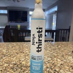 Sodastream Refill Service - Ninja Thirsti uses same Sodastream fitting!