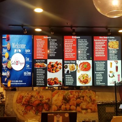 Salt N Pepper Indian Restaurant by null