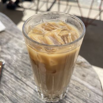 Palomino Coffee - Lavender latte - Coffee & Tea Near Me - Austin, Texas