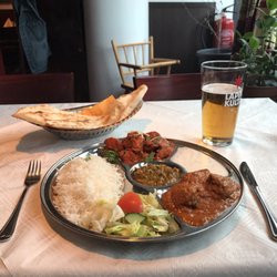 Aangan - A delicious meal.