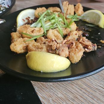 Black Bottle - calamari - New American Near Me - Bellevue, Washington Black Bottle - calamari - New American Near Me - Bellevue, Washington
