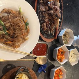 Course menu