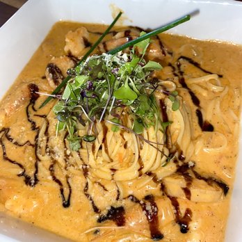 Mahsil - shrimp pasta - Korean Near Me - Queens, New York