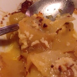 Restaurant Georgs - Fettiger Kartoffelgratin!