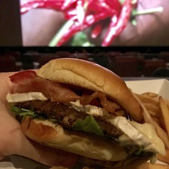 AMC Fullerton 20 - Royal Burger. Fog Jam, Arugula, Bacon and Brie. Delicious. - Cinema Near Me - Fullerton, California AMC Fullerton 20 - Royal Burger. Fog Jam, Arugula, Bacon and Brie. Delicious. - Cinema Near Me - Fullerton, California