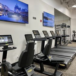 inFIT - InFIT expands to include 24/7 gym! State of the art Technogym equipment is highlighted in this picture.