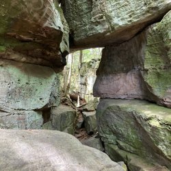 Bilgers Rocks - Rock area to explore