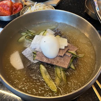Daeho Kalbijjim and Beef Soup - Cold noodles Mul-NaengMyun - Korean Near Me - Bellevue, Washington Daeho Kalbijjim and Beef Soup - Cold noodles Mul-NaengMyun - Korean Near Me - Bellevue, Washington