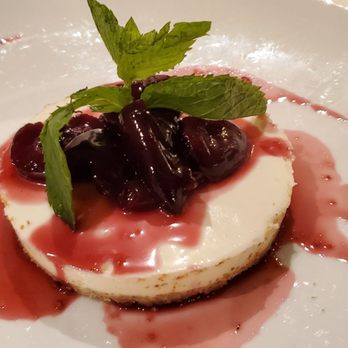Spaghettini - House Cherry Cheesecake - Italian Near Me - Seal Beach, California Spaghettini - House Cherry Cheesecake - Italian Near Me - Seal Beach, California