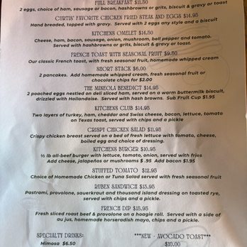 Kitchens Hardware and Deli - Updated Menu as of 2026 - Diners Near Me - Mineola, Texas
