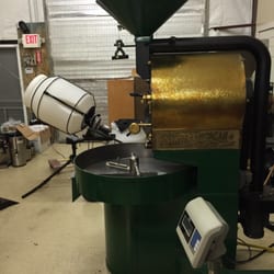 Woodshed Roasting Company - Coffee roaster