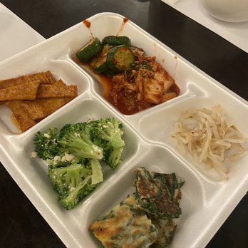 Soy Tofu - Banchan - Korean Near Me - La Palma, California