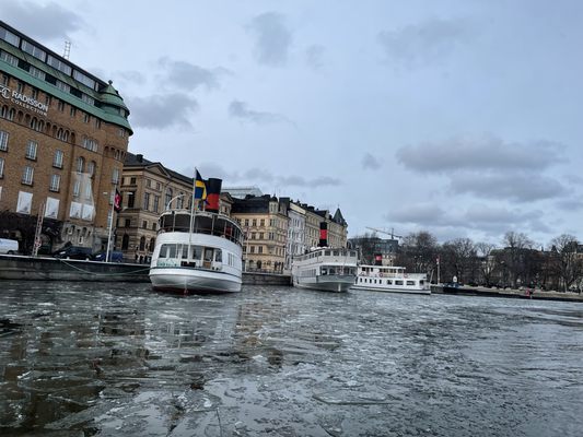 Stromma | Skärgårdsbåten S/S Stockholm | Avgångsplats by null