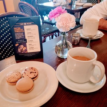 Cafe Monte - Macaroons - French Near Me - Charlotte, North Carolina