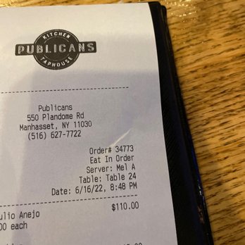 Publicans - Do not get Mel A. - Burgers Near Me - Manhasset, New York