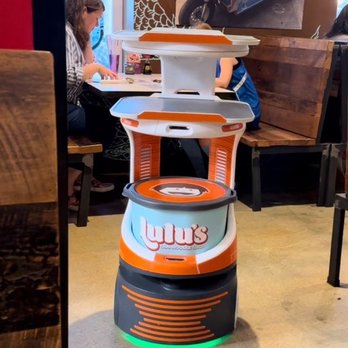 Lulu's Thai Noodle Shop - Robot food runner - Thai Near Me - Overland Park, Kansas
