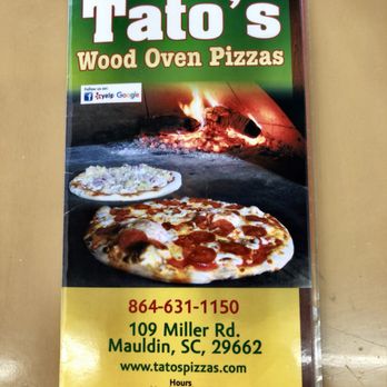 Tato's Pizzeria and Restaurant - Pizza Near Me - Mauldin, South Carolina Tato's Pizzeria and Restaurant - Pizza Near Me - Mauldin, South Carolina