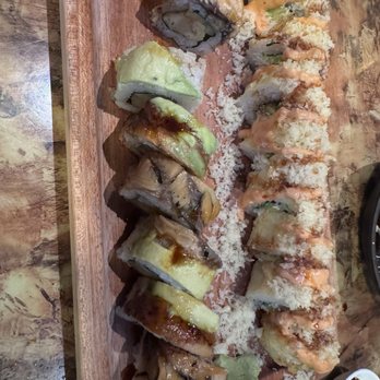 Koko Izakaya - Mushy sushi rolls - Korean Near Me - Sunnyvale, California