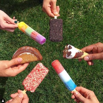 Frosty Treatz - a group of people holding ice creams - Ice Cream & Frozen Yogurt Near Me Frosty Treatz - a group of people holding ice creams - Ice Cream & Frozen Yogurt Near Me