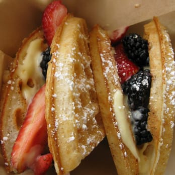Bruxie - Lemon Creme and Berries - Sandwiches Near Me - Orange, California Bruxie - Lemon Creme and Berries - Sandwiches Near Me - Orange, California
