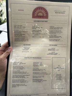 Menu photo 6 Brasserie du Soleil Wilmington, NC Menu photo 6 Brasserie du Soleil Wilmington, NC