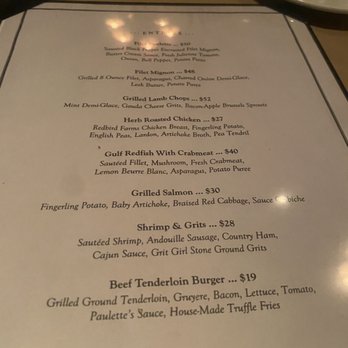 Paulette's Restaurant - New American Near Me - Memphis, Tennessee