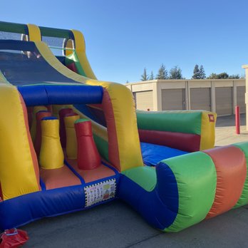 Jumpy House Rentals - Huge 22 foot tall slide with obstacle course - Bounce House Rentals Near Me Jumpy House Rentals - Huge 22 foot tall slide with obstacle course - Bounce House Rentals Near Me
