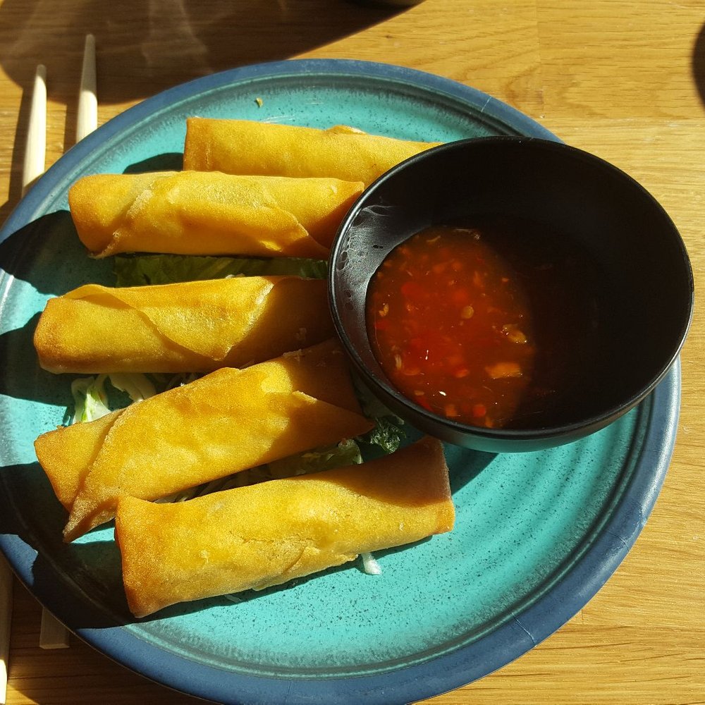 Bluefish Sushi - Spring Rolls - Sushi Bars Near Me - Kamloops, British Columbia Bluefish Sushi - Spring Rolls - Sushi Bars Near Me - Kamloops, British Columbia
