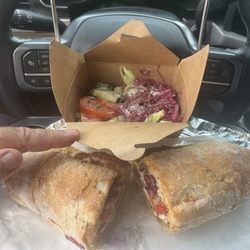 Tonino’s - Sandwich and salad