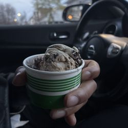Three Sisters - Medium cup of ice cream