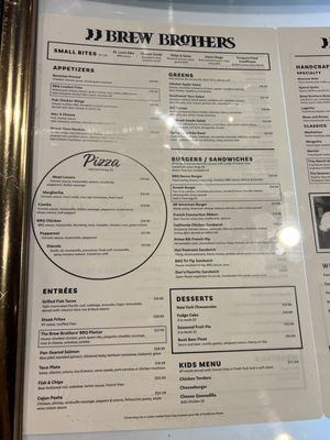 Menu photo 2 The Brew Brothers Reno, NV Menu photo 2 The Brew Brothers Reno, NV