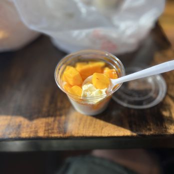 The Foundry Bakery - Mango Panacotta - Bakeries Near Me - Maryland Heights, Missouri