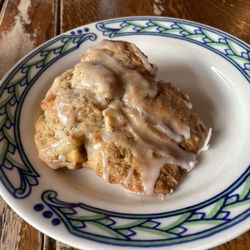 Rockwood Bakery - Apple scone