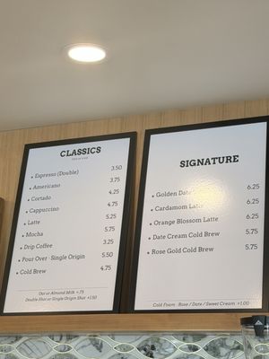 Menu photo 4 Rumi Coffee Fresno, CA Menu photo 4 Rumi Coffee Fresno, CA