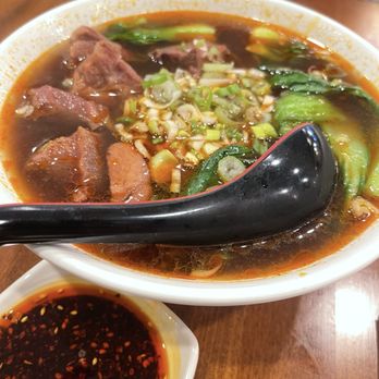 Dumpling Master - Spicy Beef Noodle Soup - Noodles Near Me - Rancho Cucamonga, California