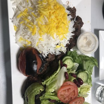 Shamshiry - Half Rice, Half Salad - Middle Eastern Near Me - Vienna, Virginia
