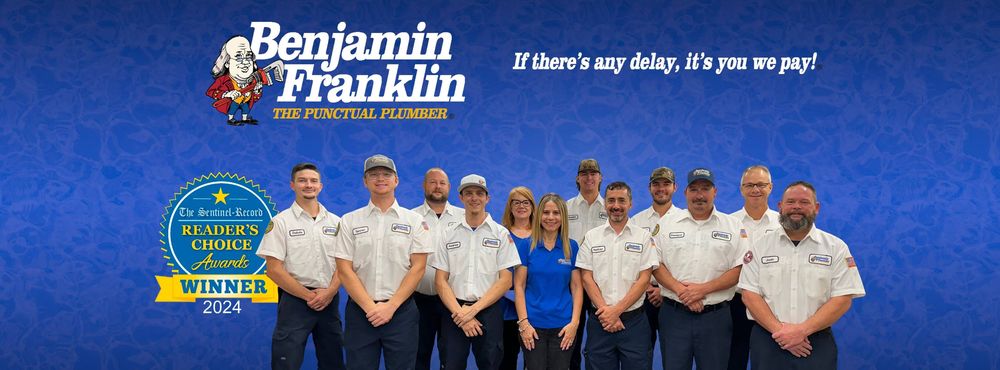 Slide of Benjamin Franklin Plumbing