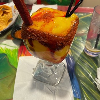 Mariscos Playa Hermosa - Mango margarita - Mexican Near Me - Phoenix, Arizona Mariscos Playa Hermosa - Mango margarita - Mexican Near Me - Phoenix, Arizona