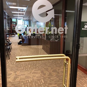 Enternet - Nice new front door! - Web Design Near Me - Allentown, Pennsylvania