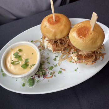 1 North Steakhouse - Braised pork sliders - Steakhouses Near Me - Hampton Bays, New York