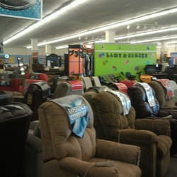 Farmers Furniture - Inside the store..