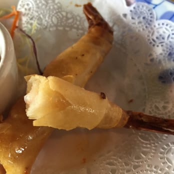 Our Thai House - Spokane - shrimp wrapped in spring roll wrappers and fried until crispy - Thai Near Me - Spokane, Washington Our Thai House - Spokane - shrimp wrapped in spring roll wrappers and fried until crispy - Thai Near Me - Spokane, Washington