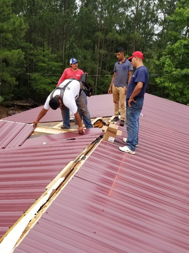 Slide of Twin Roofing